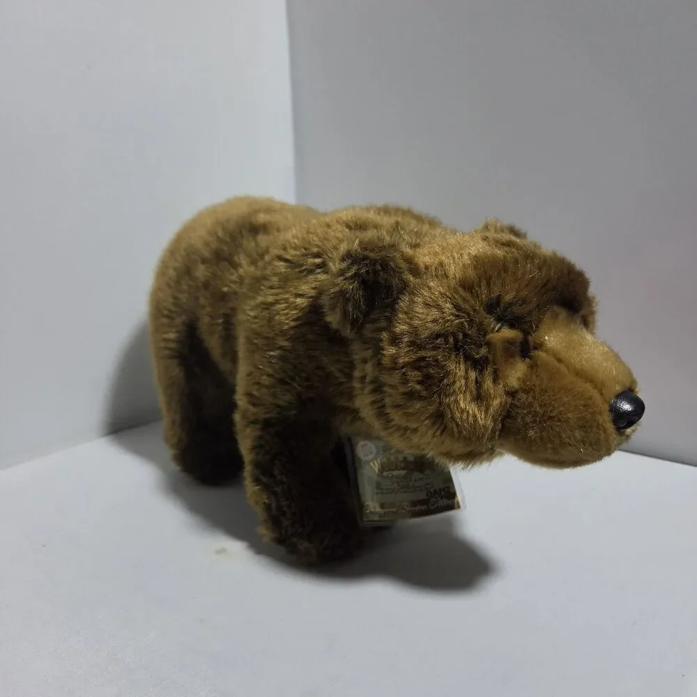 Webkinz Signature Brown Bear - ENDANGERED SPECIES - WKSE3006 - NEW WITH CODE
